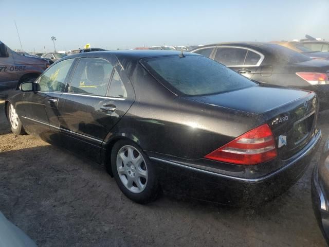 2000 Mercedes-Benz S 430