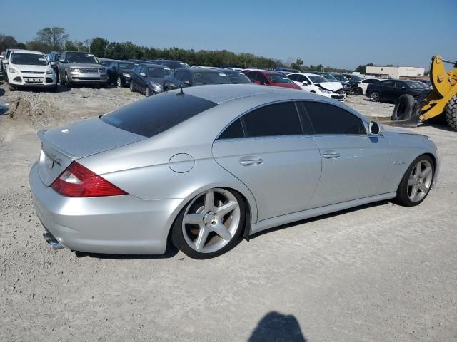 2006 Mercedes-Benz CLS 55 AMG