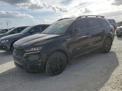 Flood-damaged cars for sale at auction: 2022 KIA Sorento S