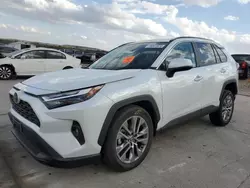 Salvage cars for sale at Grand Prairie, TX auction: 2023 Toyota Rav4 XLE Premium