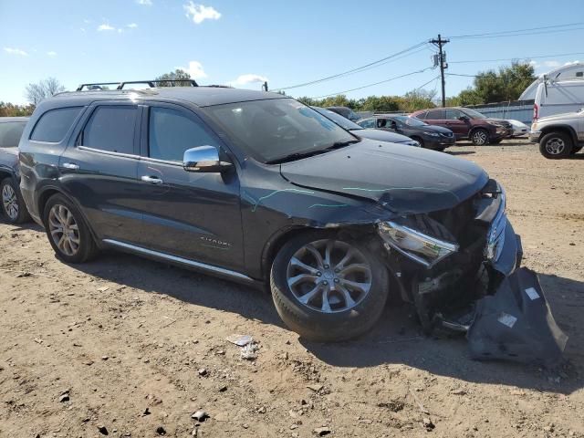 2018 Dodge Durango Citadel