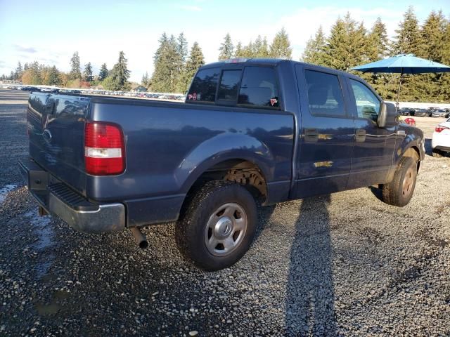 2005 Ford F150 Supercrew