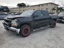 Chevrolet salvage cars for sale: 2016 Chevrolet Silverado K1500 LT