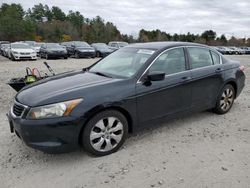 Honda salvage cars for sale: 2009 Honda Accord EXL