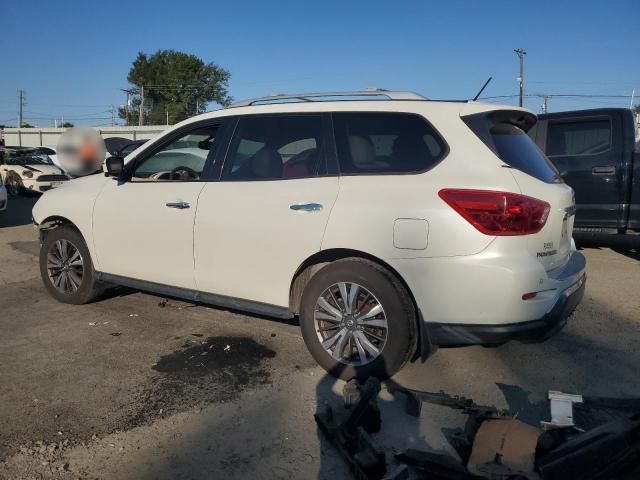 2017 Nissan Pathfinder S