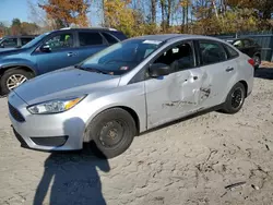 Salvage cars for sale from Copart Candia, NH: 2015 Ford Focus S