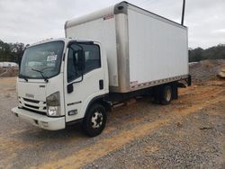 Salvage trucks for sale at Hueytown, AL auction: 2017 Isuzu NPR