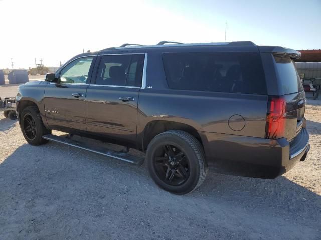 2016 Chevrolet Suburban C1500 LTZ