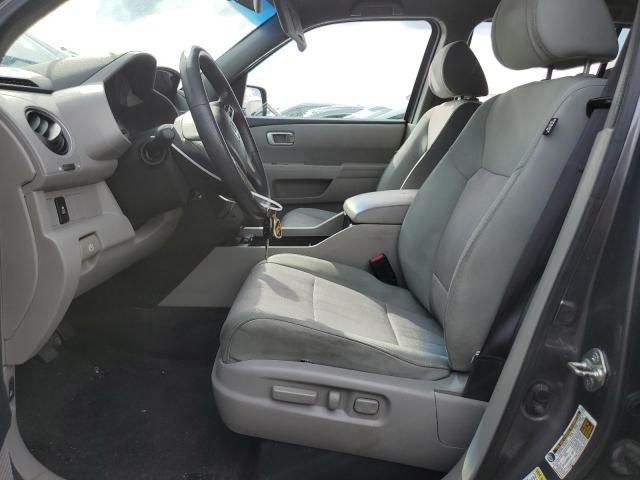 2013 Honda Pilot EX