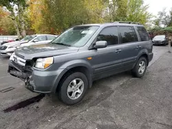 Salvage cars for sale at Portland, OR auction: 2008 Honda Pilot EX