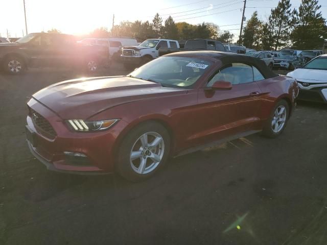 2015 Ford Mustang