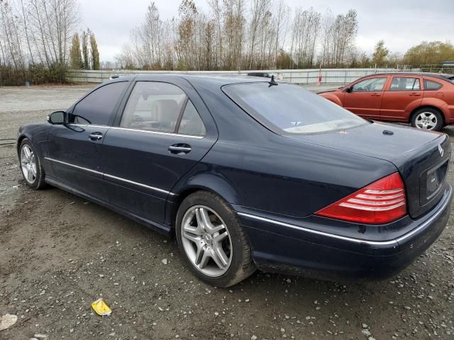 2006 Mercedes-Benz S 500