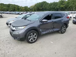 Honda salvage cars for sale: 2019 Honda CR-V EX