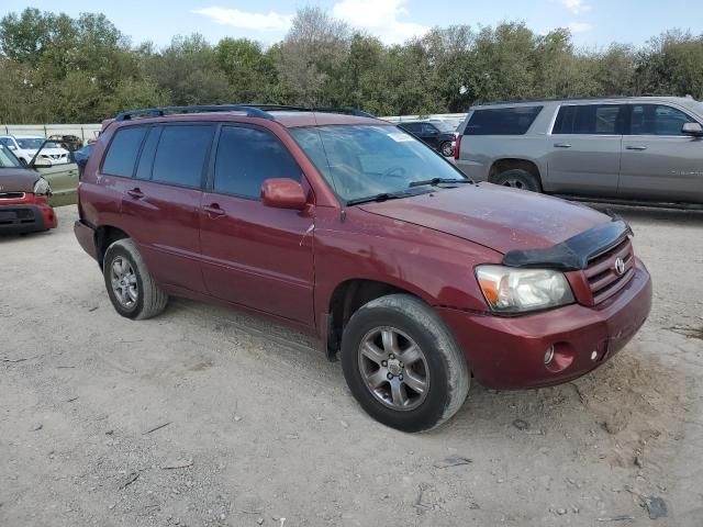 2007 Toyota Highlander Sport