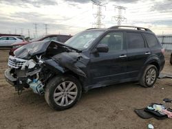 Salvage cars for sale at Elgin, IL auction: 2012 Subaru Forester 2.5X Premium