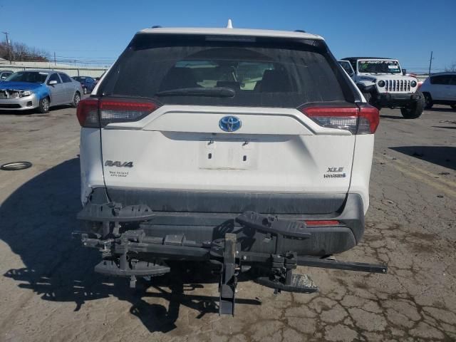 2019 Toyota Rav4 XLE