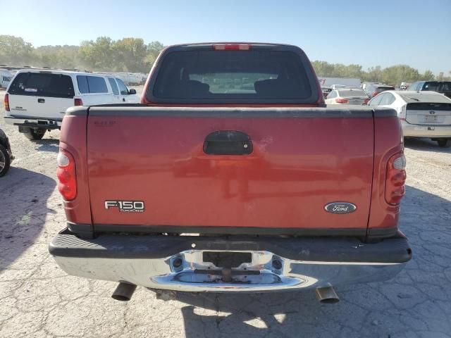 2002 Ford F150 Supercrew