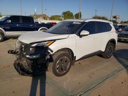 Salvage cars for sale at Oklahoma City, OK auction: 2024 Nissan Rogue SV