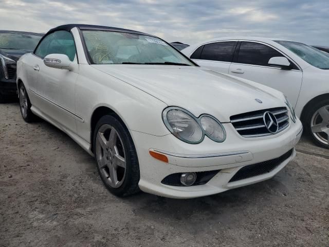 2007 Mercedes-Benz CLK 550