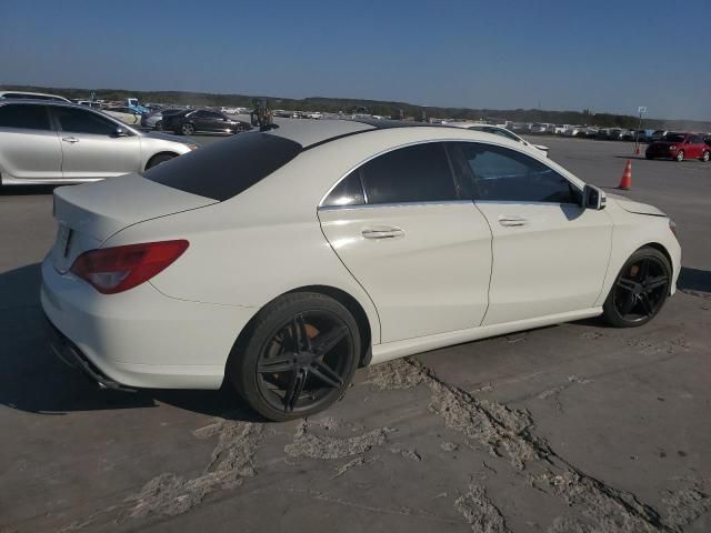 2016 Mercedes-Benz CLA 250