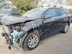 Salvage cars for sale at Davison, MI auction: 2019 Chevrolet Equinox LT