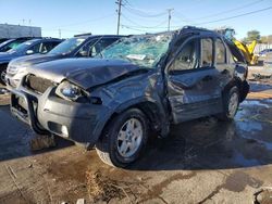 Salvage cars for sale at Chicago Heights, IL auction: 2002 Ford Escape XLT