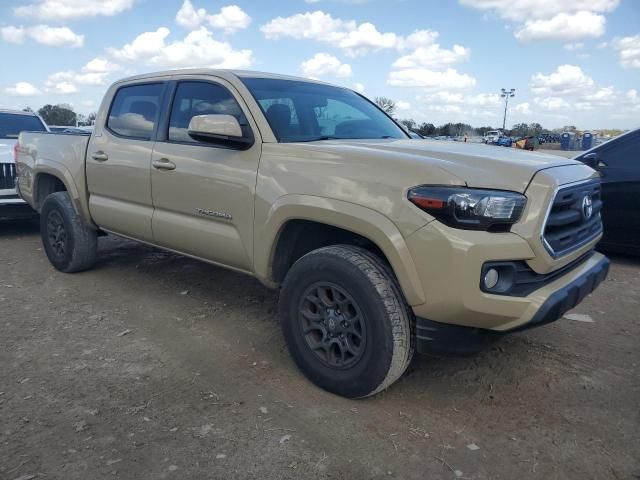 2017 Toyota Tacoma Double Cab