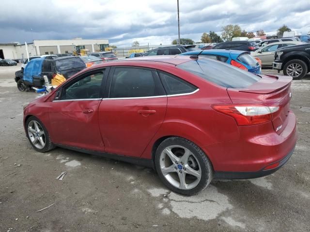 2012 Ford Focus Titanium