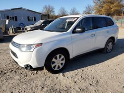 Vehiculos salvage en venta de Copart Baltimore, MD: 2014 Mitsubishi Outlander ES