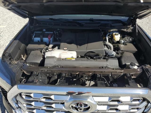 2024 Toyota Tundra Crewmax Platinum