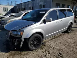 Salvage cars for sale at Los Angeles, CA auction: 2020 Dodge Grand Caravan GT