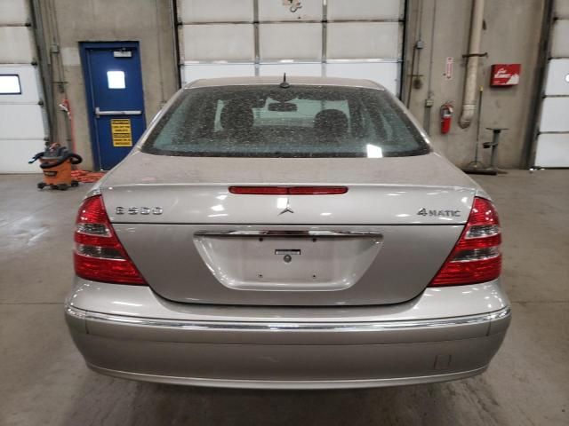 2006 Mercedes-Benz E 500 4matic