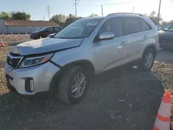 KIA salvage cars for sale: 2014 KIA Sorento LX