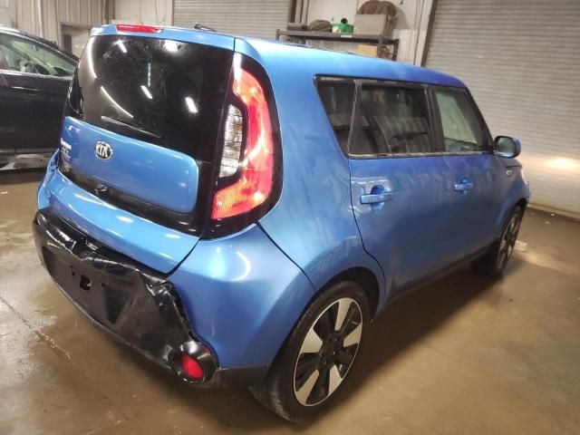 2016 KIA Soul +