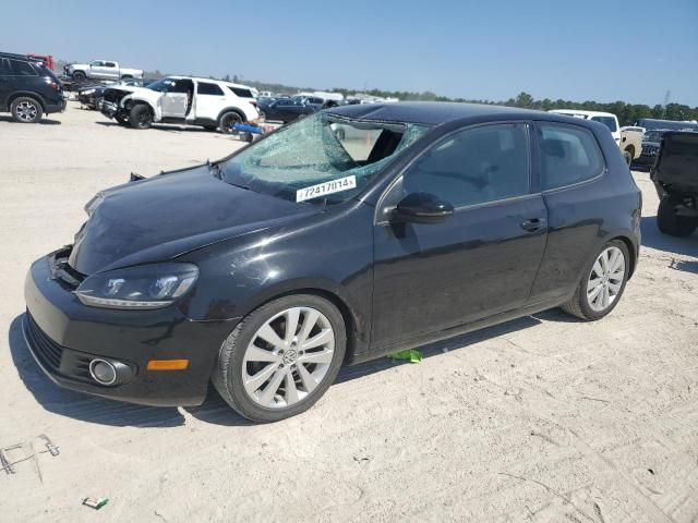 2012 Volkswagen Golf