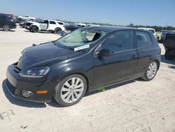 Salvage cars for sale at auction: 2012 Volkswagen Golf