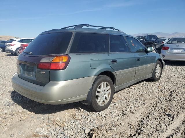 2000 Subaru Legacy Outback