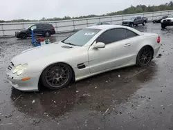 Salvage cars for sale at Fredericksburg, VA auction: 2003 Mercedes-Benz SL 500R