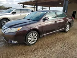 Salvage cars for sale at Tanner, AL auction: 2012 Toyota Avalon Base