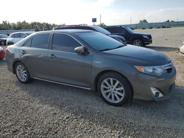 2012 Toyota Camry Hybrid