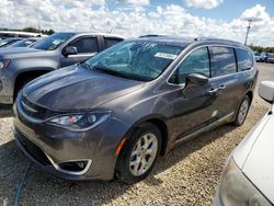 Flood-damaged cars for sale at auction: 2020 Chrysler Pacifica Touring L