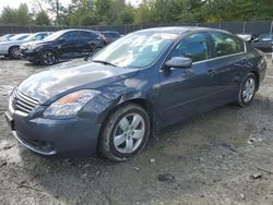 Salvage cars for sale from Copart Waldorf, MD: 2008 Nissan Altima 2.5