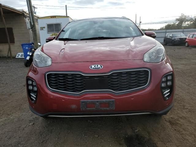 2017 KIA Sportage SX