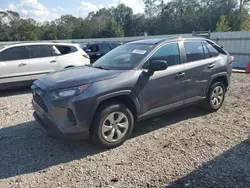 Salvage cars for sale at Augusta, GA auction: 2021 Toyota Rav4 LE