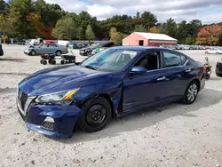 Nissan Vehiculos salvage en venta: 2020 Nissan Altima S