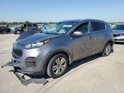 Salvage cars for sale at Wilmer, TX auction: 2019 KIA Sportage LX