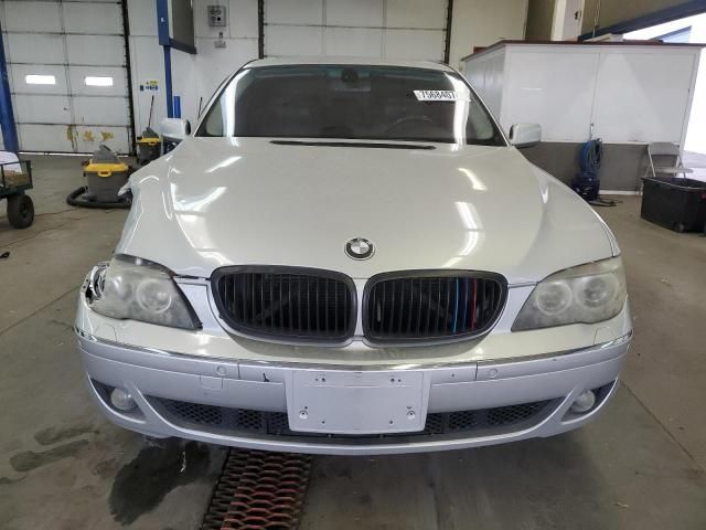 2007 BMW 750