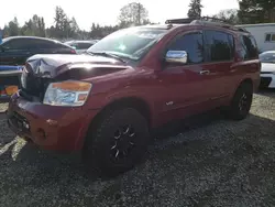 Nissan Vehiculos salvage en venta: 2008 Nissan Armada SE