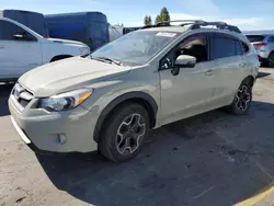 Salvage cars for sale at Hayward, CA auction: 2015 Subaru XV Crosstrek 2.0 Limited