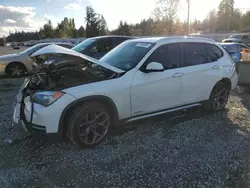 Salvage cars for sale at Graham, WA auction: 2014 BMW X1 XDRIVE28I